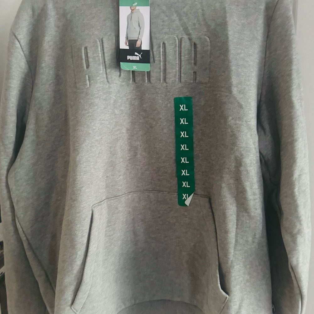 Puma Gray Sweatshirt